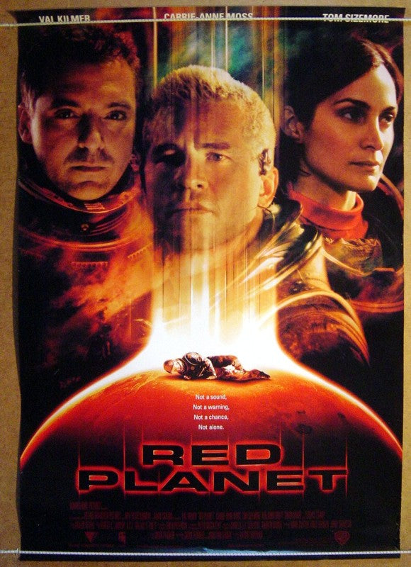 Red Planet One Sheet Movie Poster