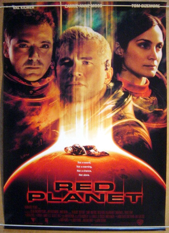 Red Planet One Sheet Movie Poster
