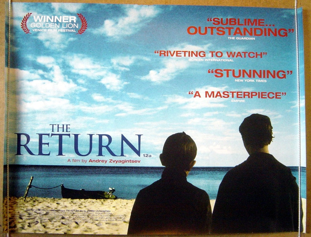The Return Original Quad Movie Poster
