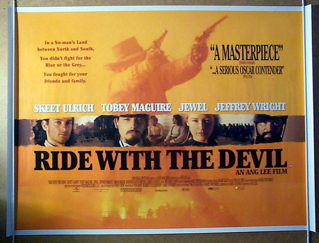 Ride With The Devil Original Quad Movie Poster