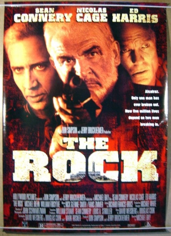 The Rock One Sheet Movie Poster