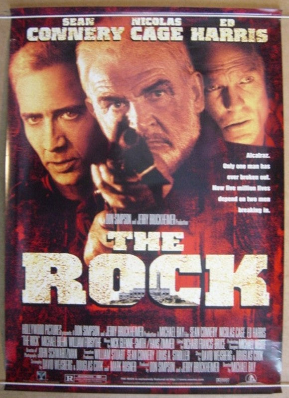 The Rock One Sheet Movie Poster