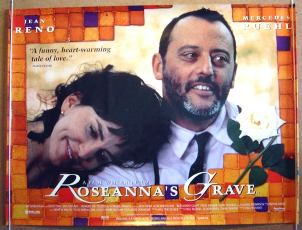 Roseanna's Grave Original Quad Movie Poster
