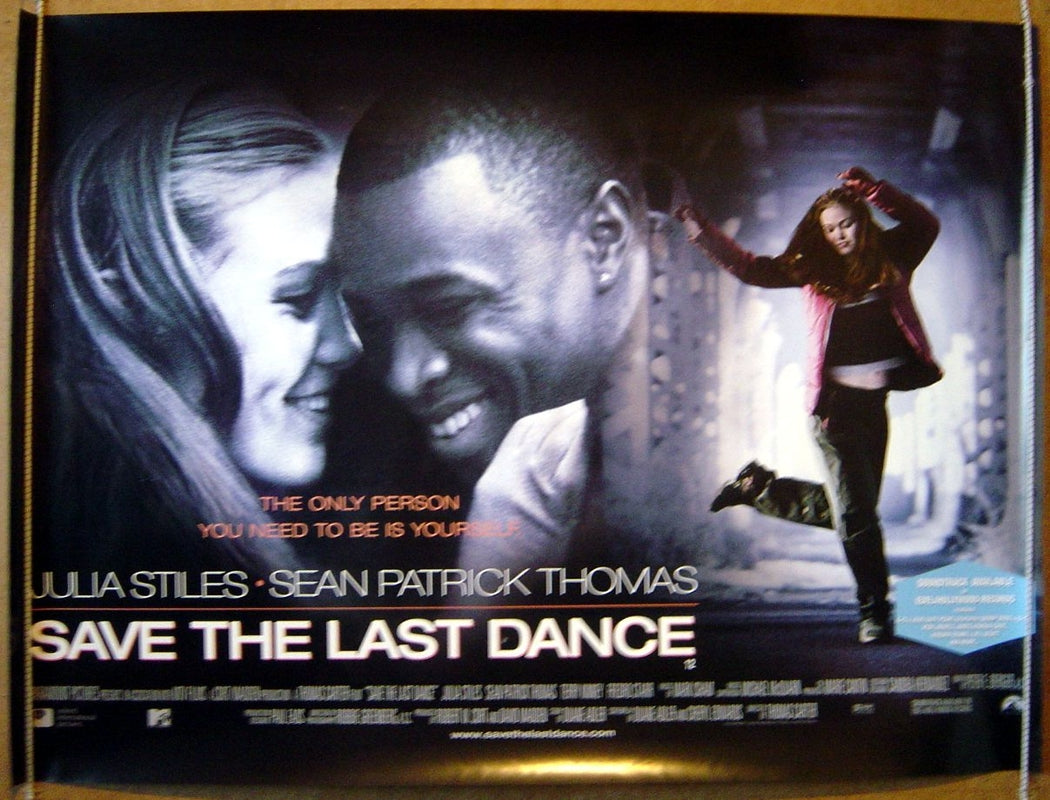 Save The Last Dance Original Quad Movie Poster