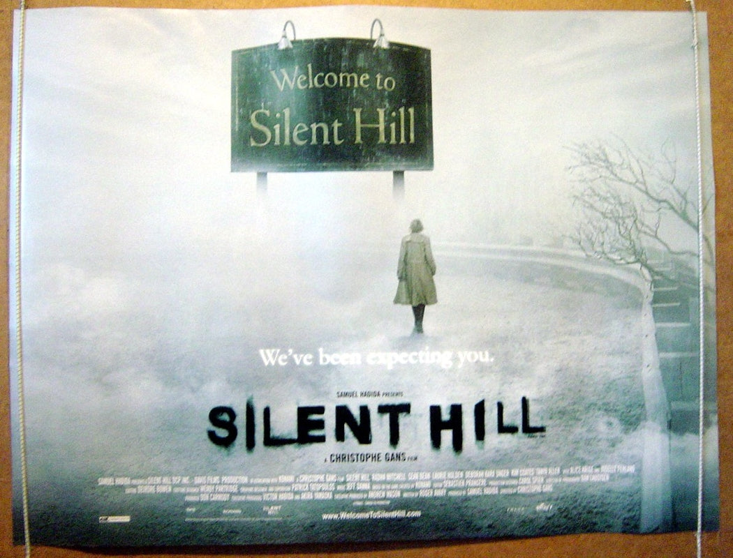 Silent Hill Original Quad Movie Poster