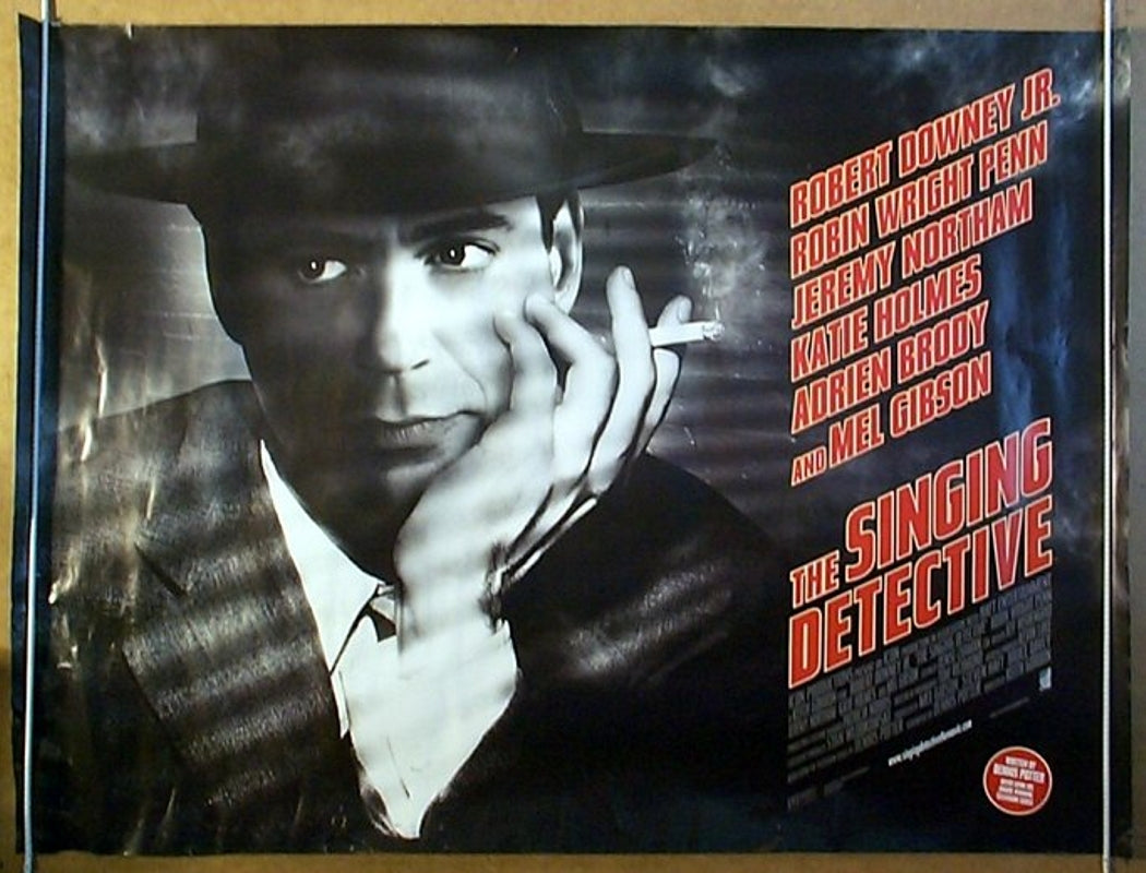 The Singing Detective Original Quad Movie Poster