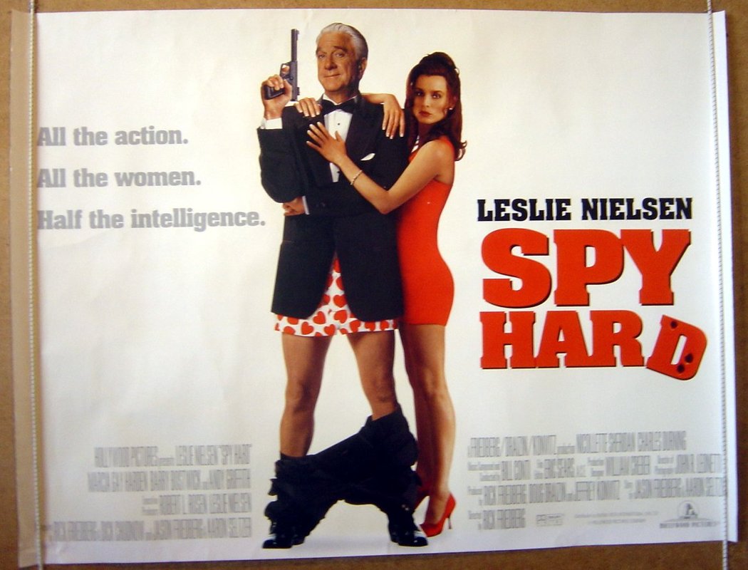 Spy Hard Original Quad Movie Poster