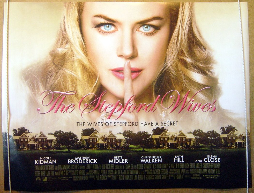 The Stepford Wives Original Quad Movie Poster