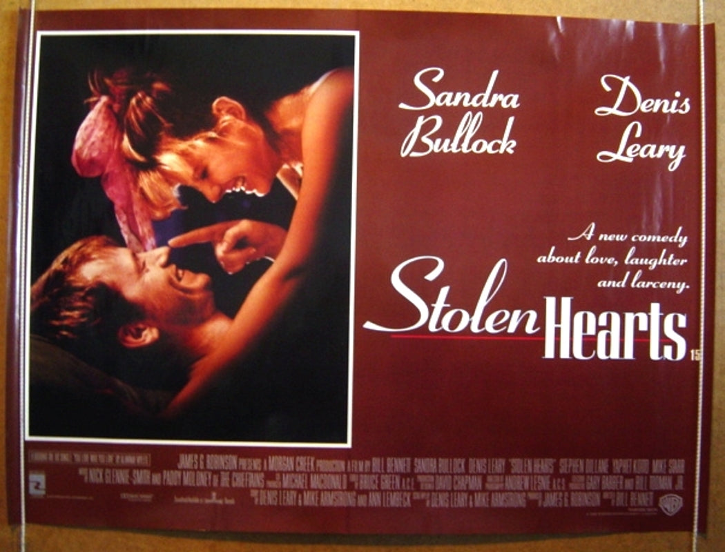 Stolen Hearts Original Quad Movie Poster