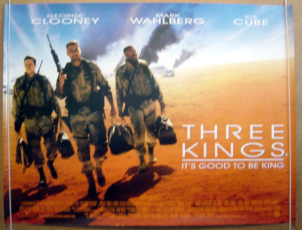 Three Kings Original Quad Movie Poster