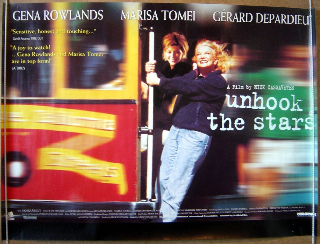 Unhook The Stars Original Quad Movie Poster