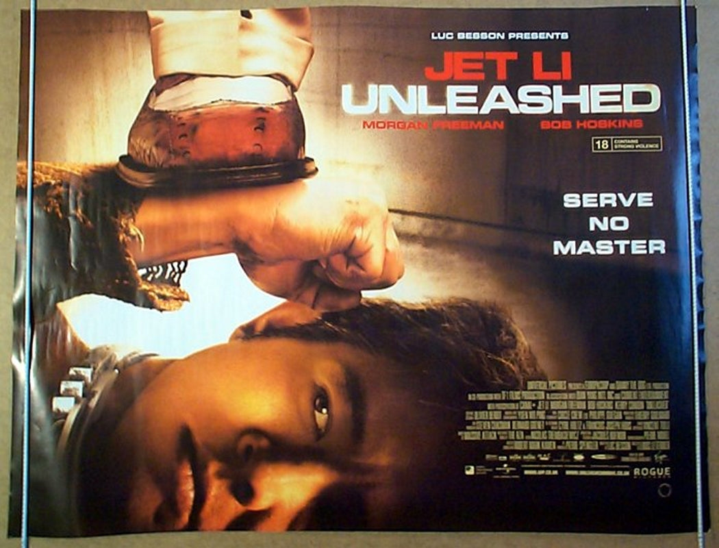 Unleashed Original Quad Movie Poster