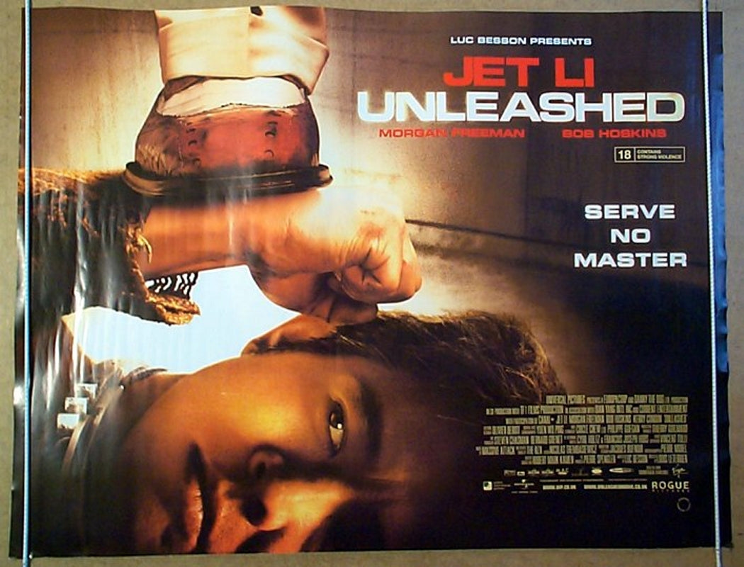 Unleashed Original Quad Movie Poster