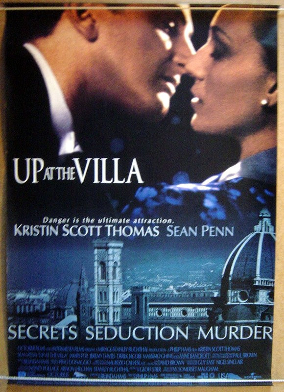 Up At The Villa One Sheet Movie Poster