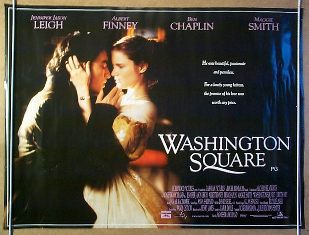 Washington Square Original Quad Movie Poster