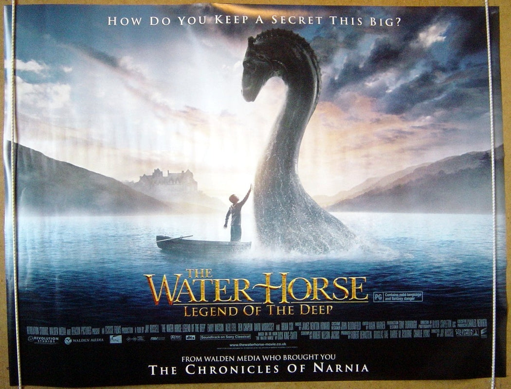 The Water Horse Original Quad Movie Poster