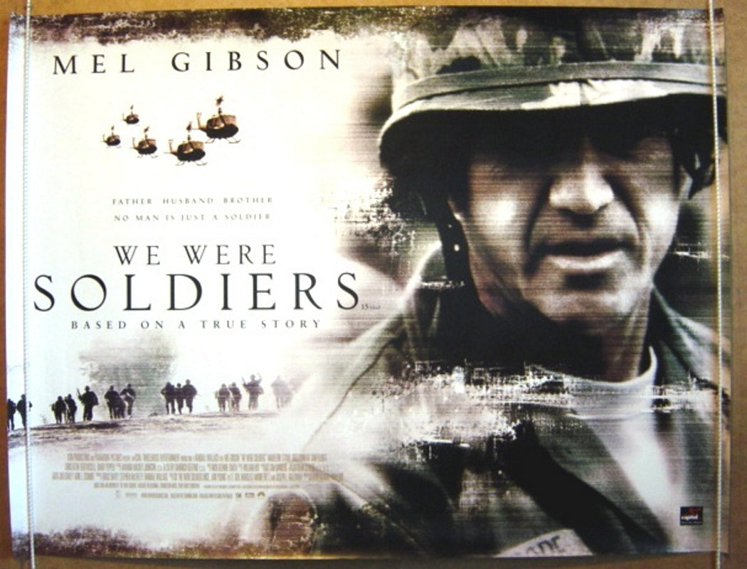 We Were Soldiers Original Quad Movie Poster