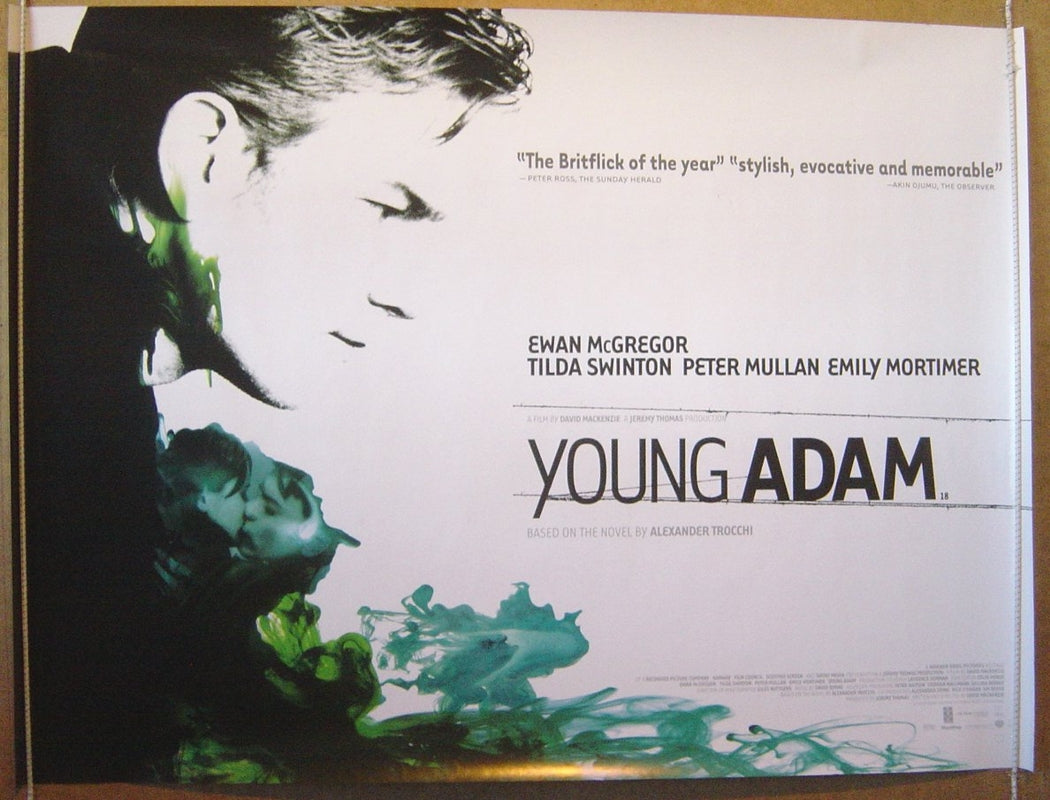 Young Adam Original Quad Movie Poster