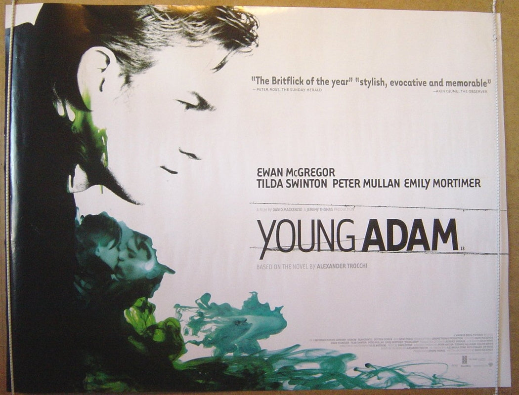 Young Adam Original Quad Movie Poster