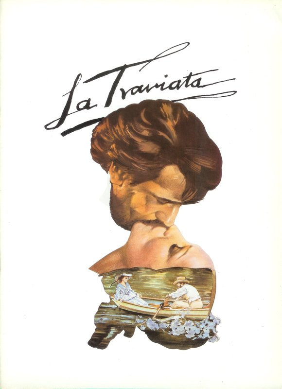 La Traviata Original Souvenir Brochure