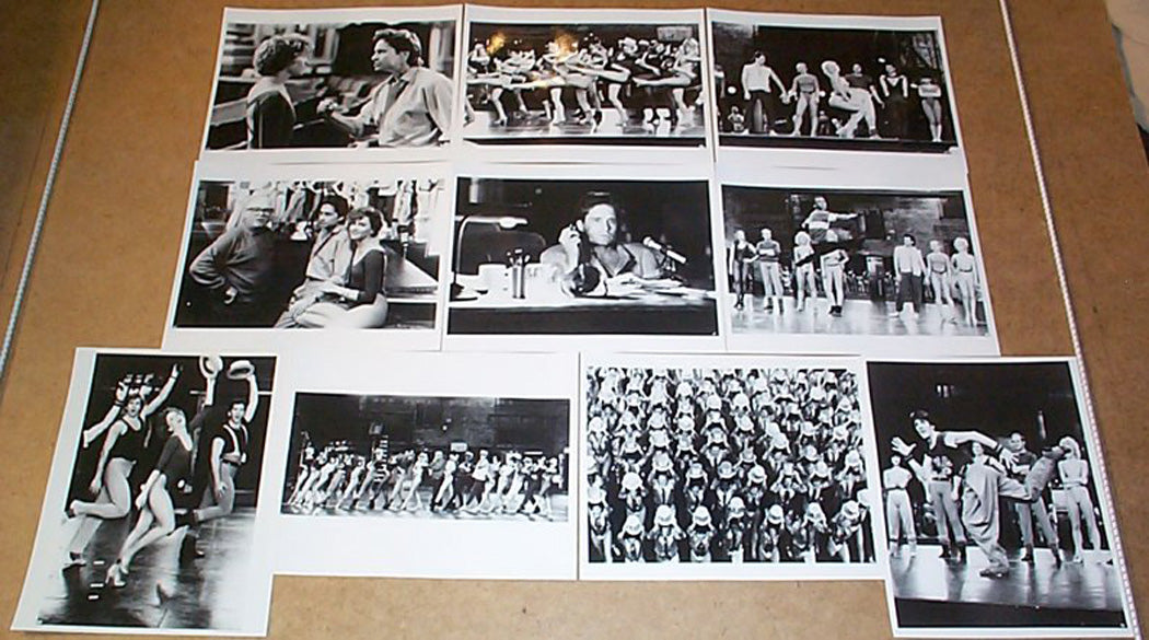 A Chorus Line 10 Original Black And White Press Stills