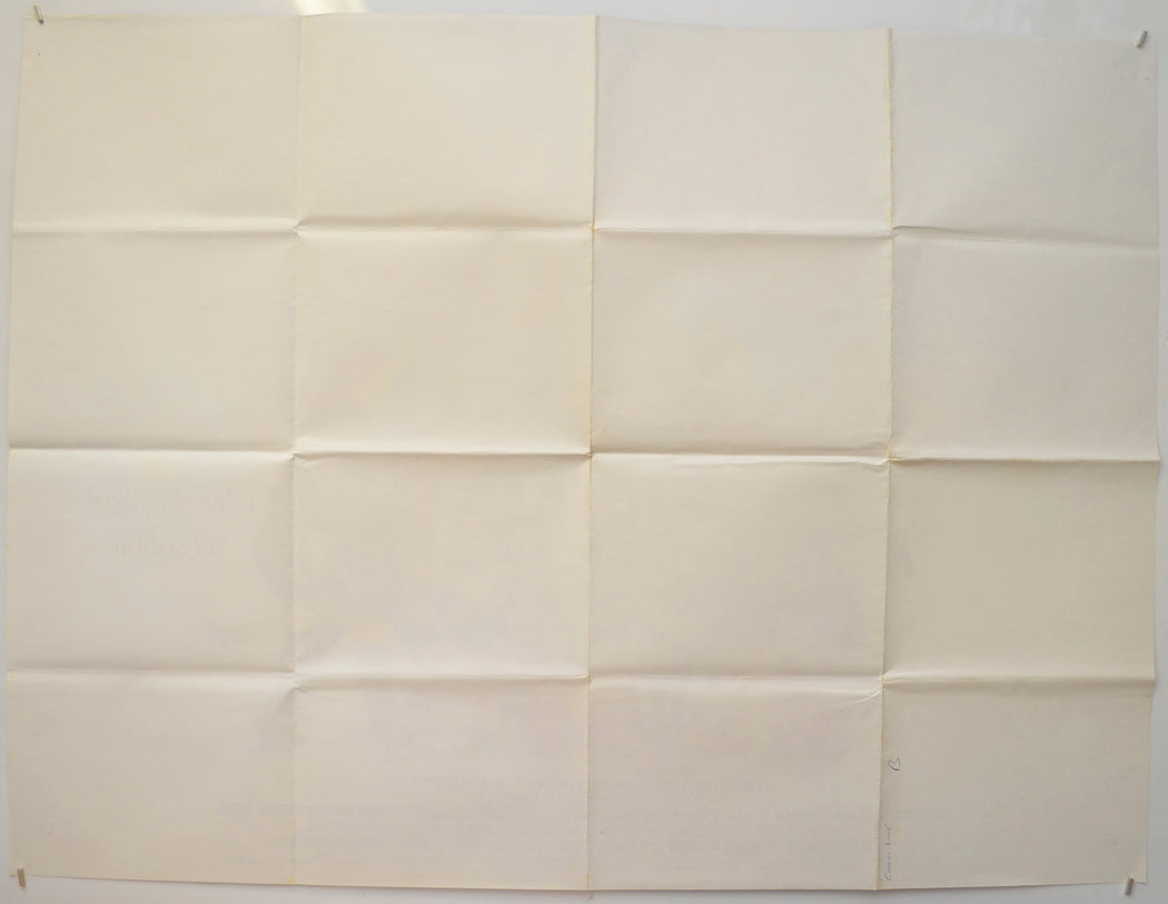 A CHORUS LINE (Back) Cinema Quad Movie Poster