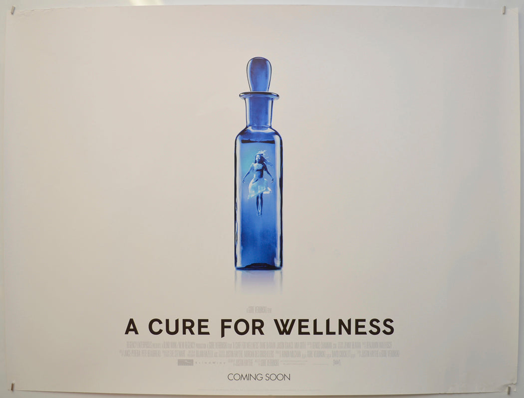 A Cure For Wellness (Teaser / Advance Version) Original Quad Poster - Film Poster - Movie Poster