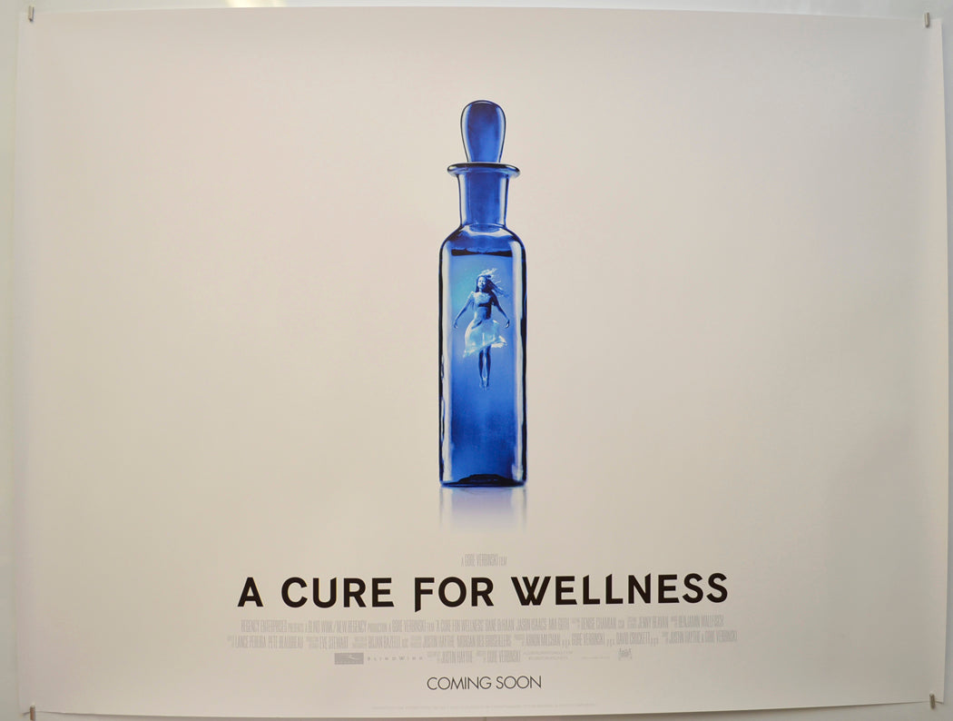 A Cure For Wellness (Teaser / Advance Version) Original Quad Poster - Film Poster - Movie Poster