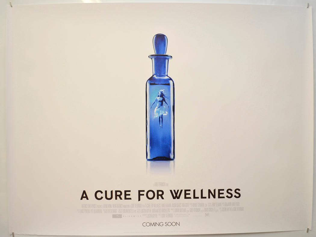 A Cure For Wellness (Teaser / Advance Version) Original Quad Poster - Film Poster - Movie Poster
