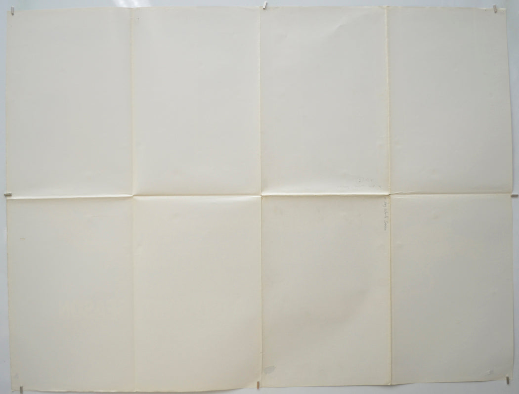 A DRY WHITE SEASON (Back) Cinema Quad Movie Poster