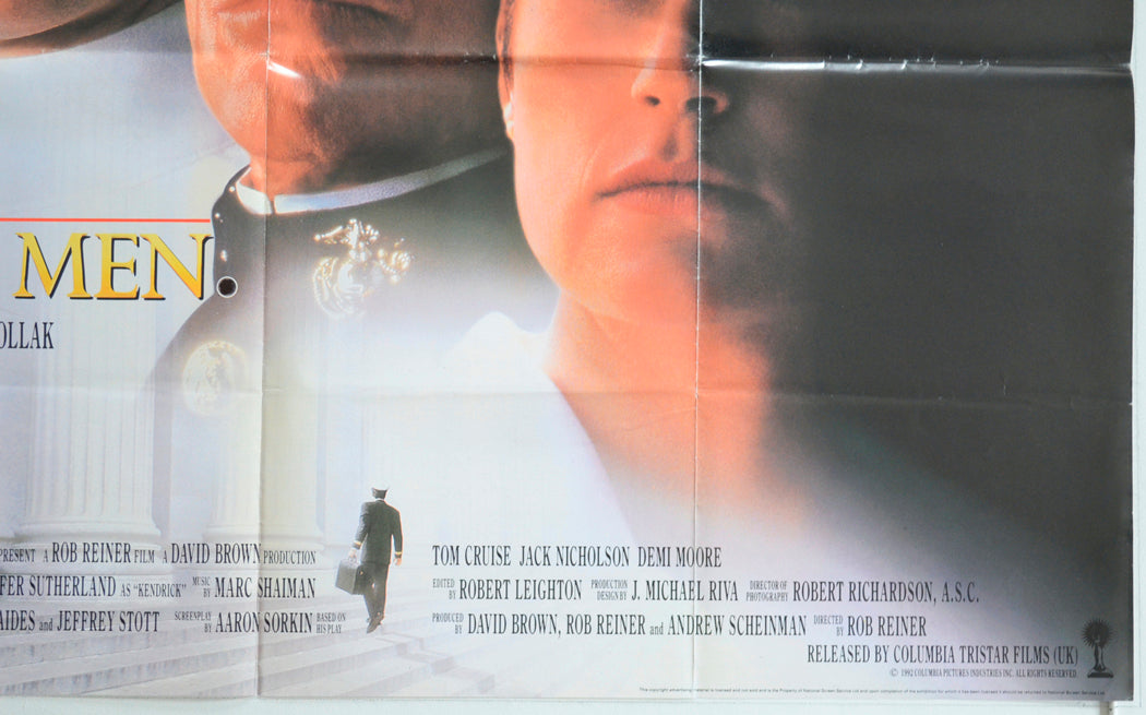 A FEW GOOD MEN (Bottom Right) Cinema Quad Movie Poster