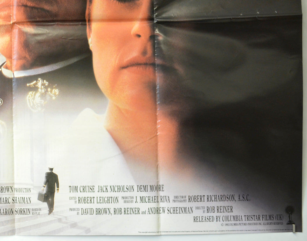 A FEW GOOD MEN (Bottom Right) Cinema Quad Movie Poster