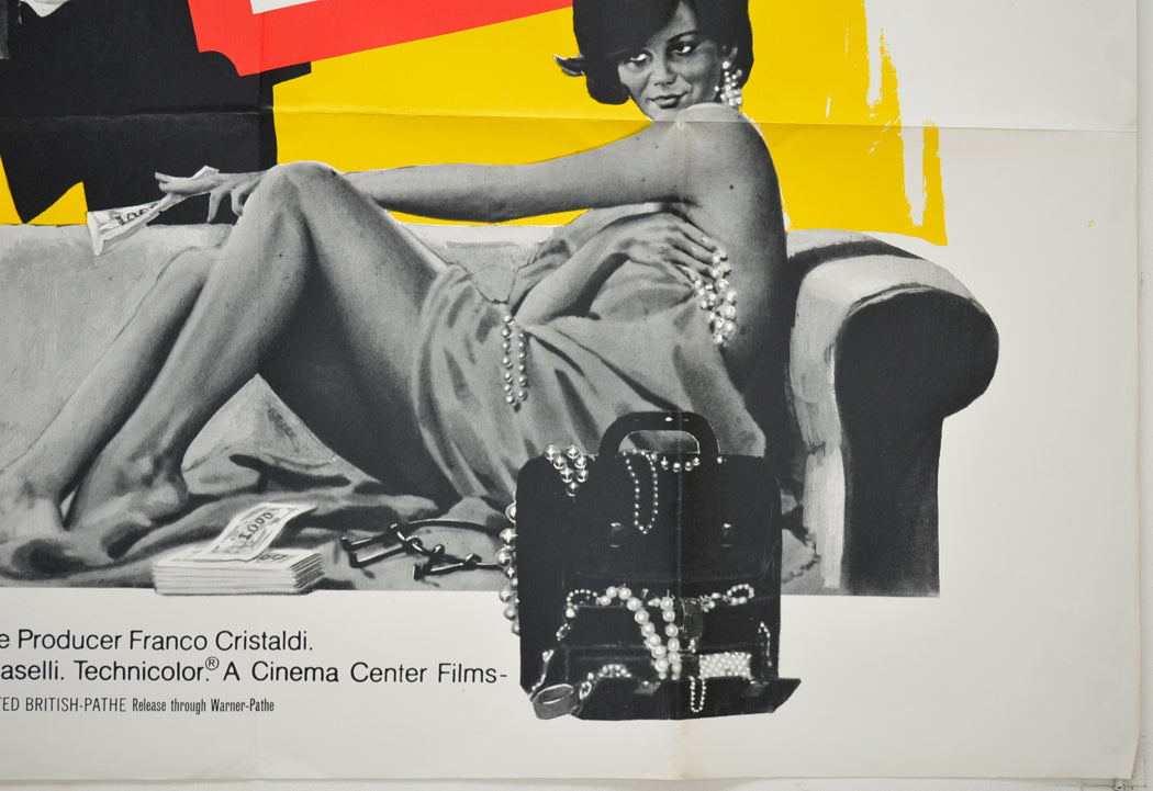 A FINE PAIR (Bottom Right) Cinema Quad Movie Poster