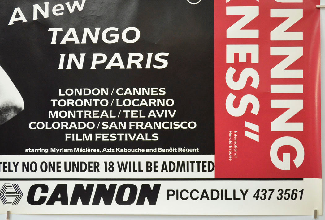 A FLAME IN MY HEART (Bottom Right) Cinema Quad Movie Poster