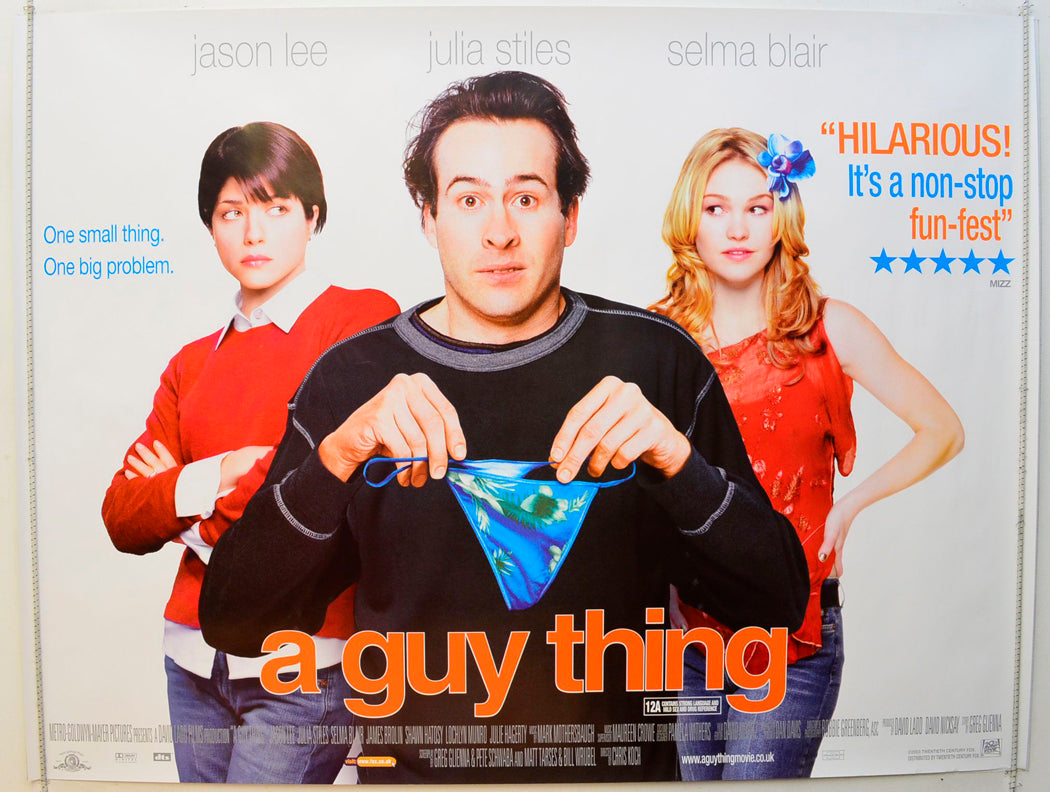 A Guy Thing Original British Quad Poster - Film Poster - Movie Poster