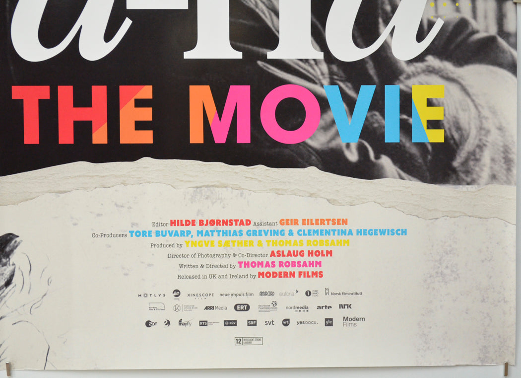 A-HA: THE MOVIE (Bottom Right) Cinema Quad Movie Poster