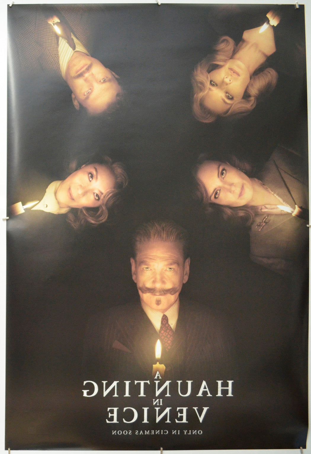 A Haunting In Venice (Back) Cinema One Sheet Movie Poster