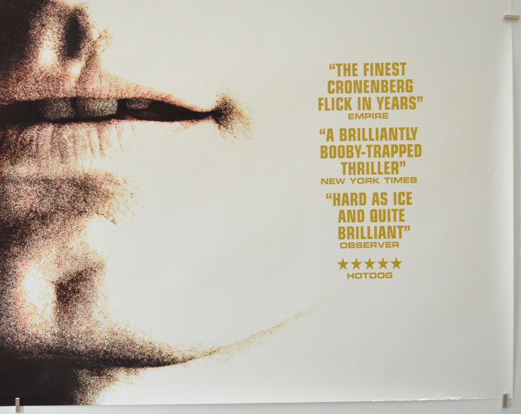 A HISTORY OF VIOLENCE (Bottom Right) Cinema Quad Movie Poster