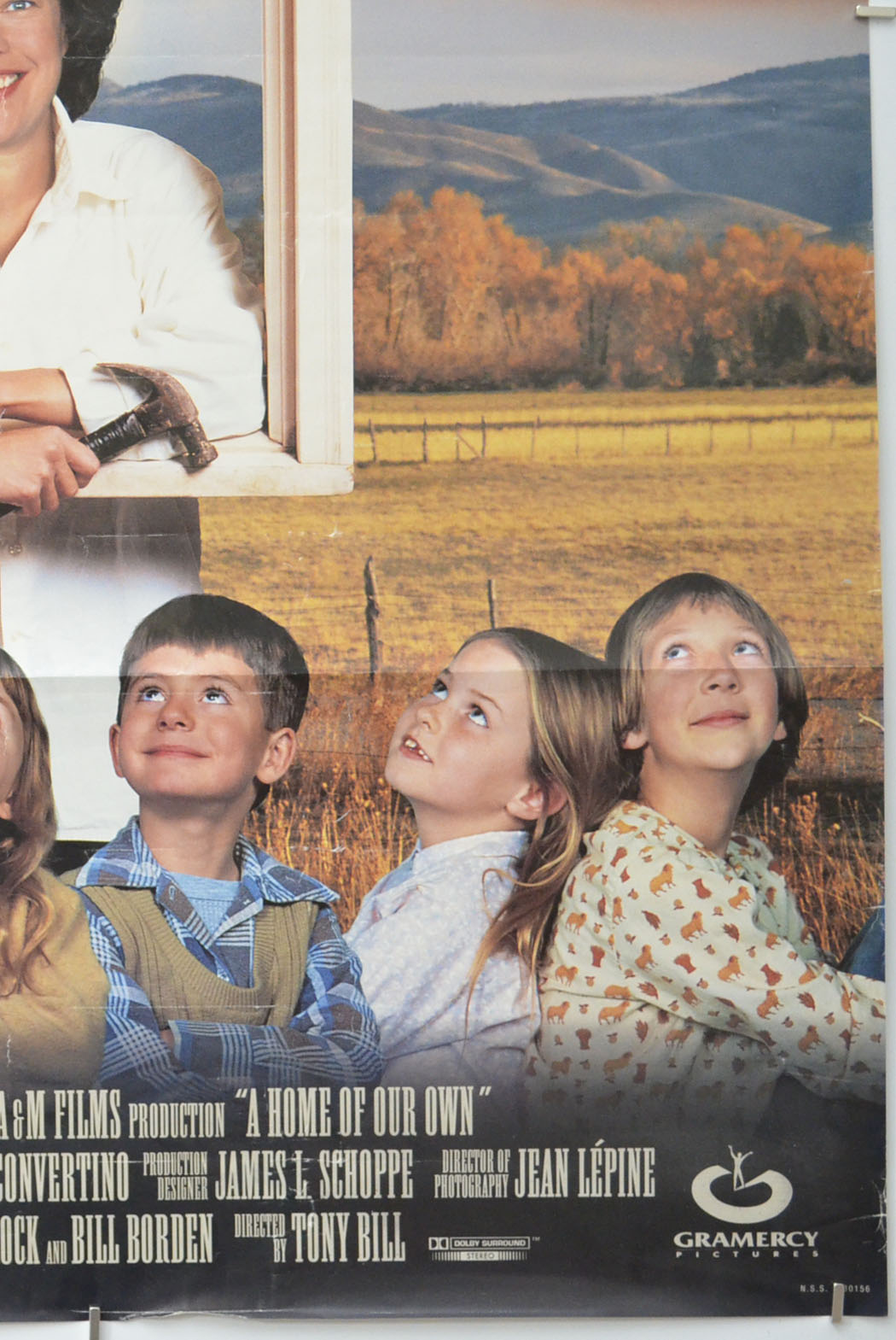 A HOME OF OUR OWN (Bottom Right) Cinema One Sheet Movie Poster