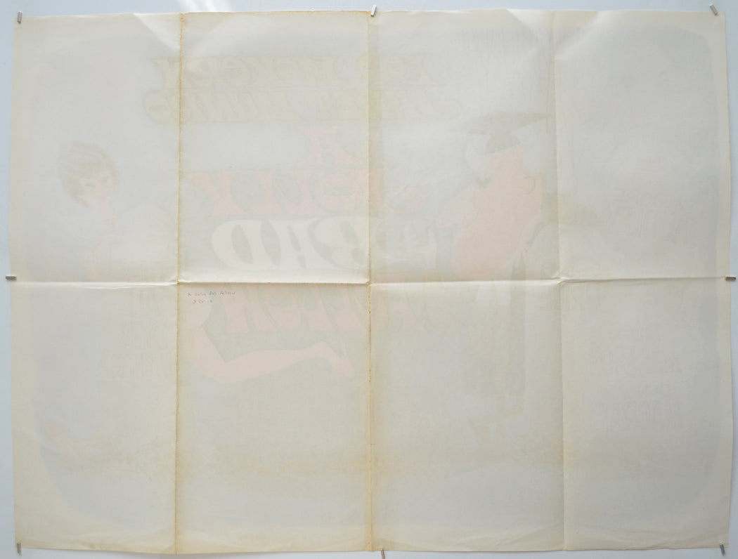 A JOLLY BAD FELLOW (Back) Cinema Quad Movie Poster