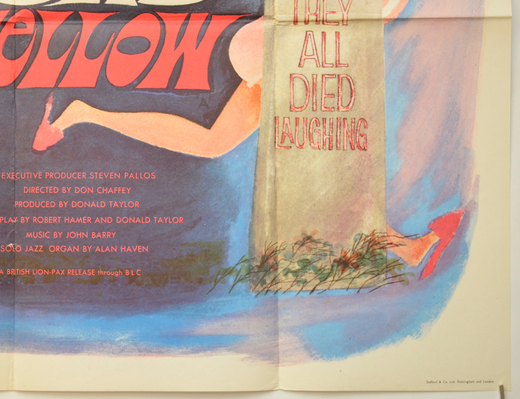 A JOLLY BAD FELLOW (Bottom Right) Cinema Quad Movie Poster