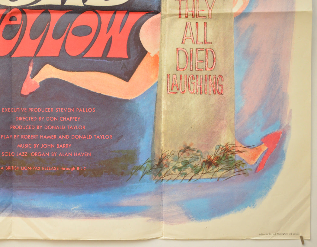 A JOLLY BAD FELLOW (Bottom Right) Cinema Quad Movie Poster