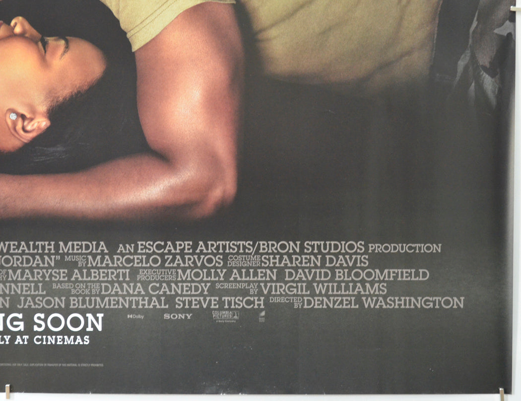 A JOURNAL FOR JORDAN (Bottom Right) Cinema Quad Movie Poster