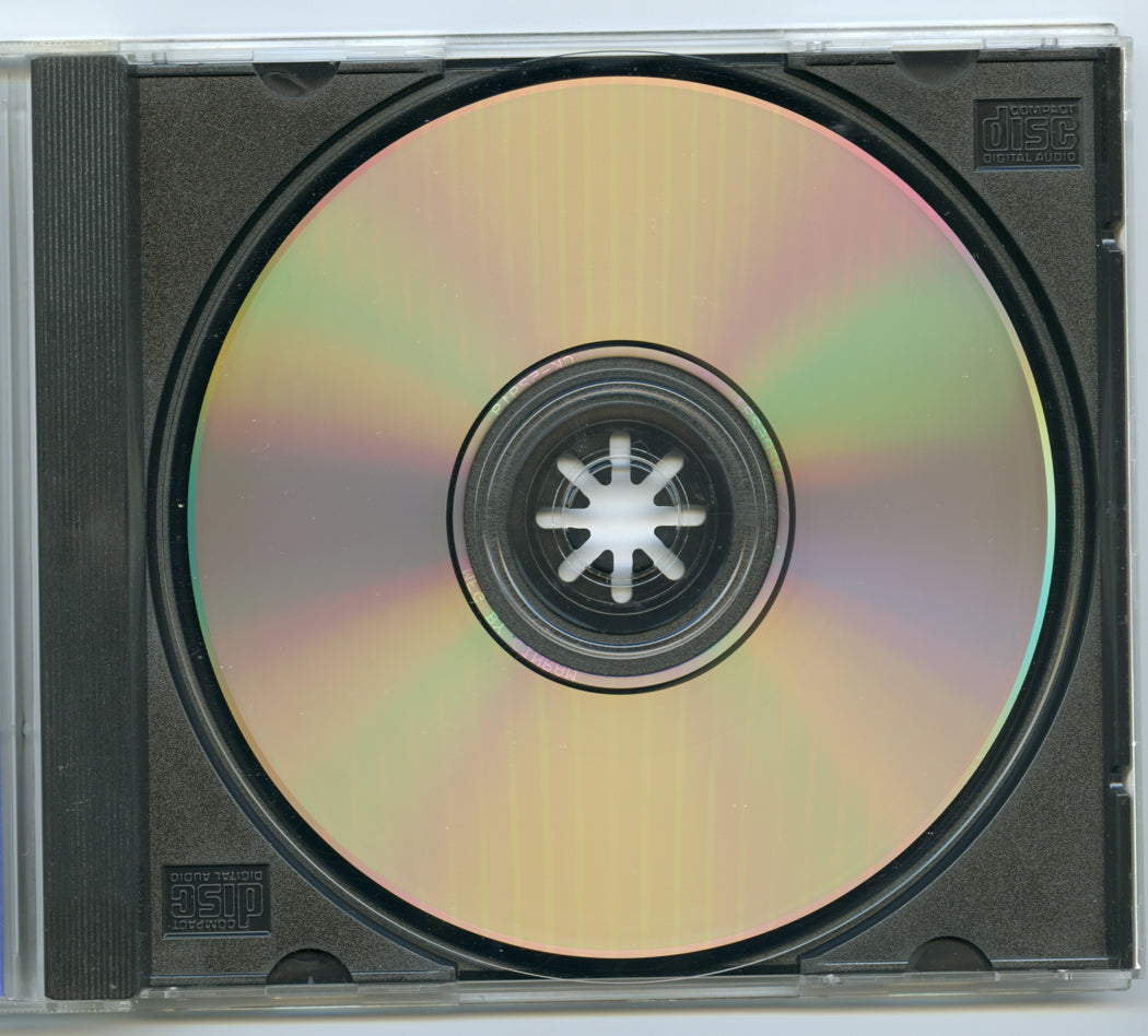 A LEAGUE OF THEIR OWN Original CD Soundtrack (CD face)