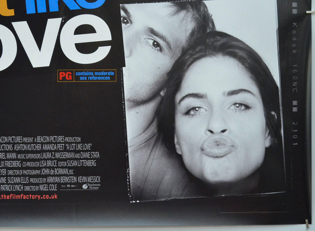 A LOT LIKE LOVE (Bottom Right) Cinema Quad Movie Poster