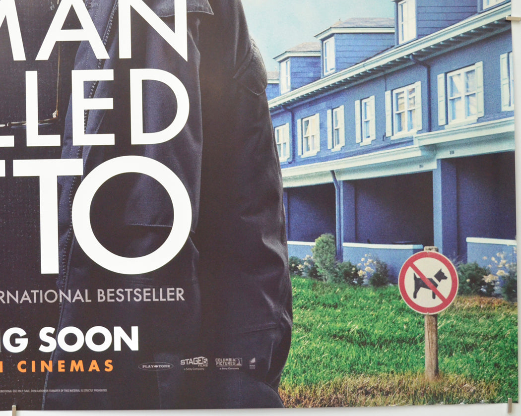 A MAN CALLED OTTO (Bottom Right) Cinema Quad Movie Poster