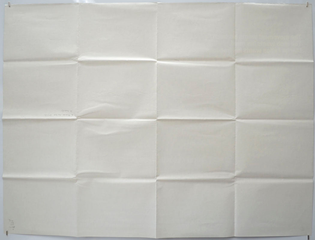 A PRAYER FOR THE DYING (Back) Cinema Quad Movie Poster