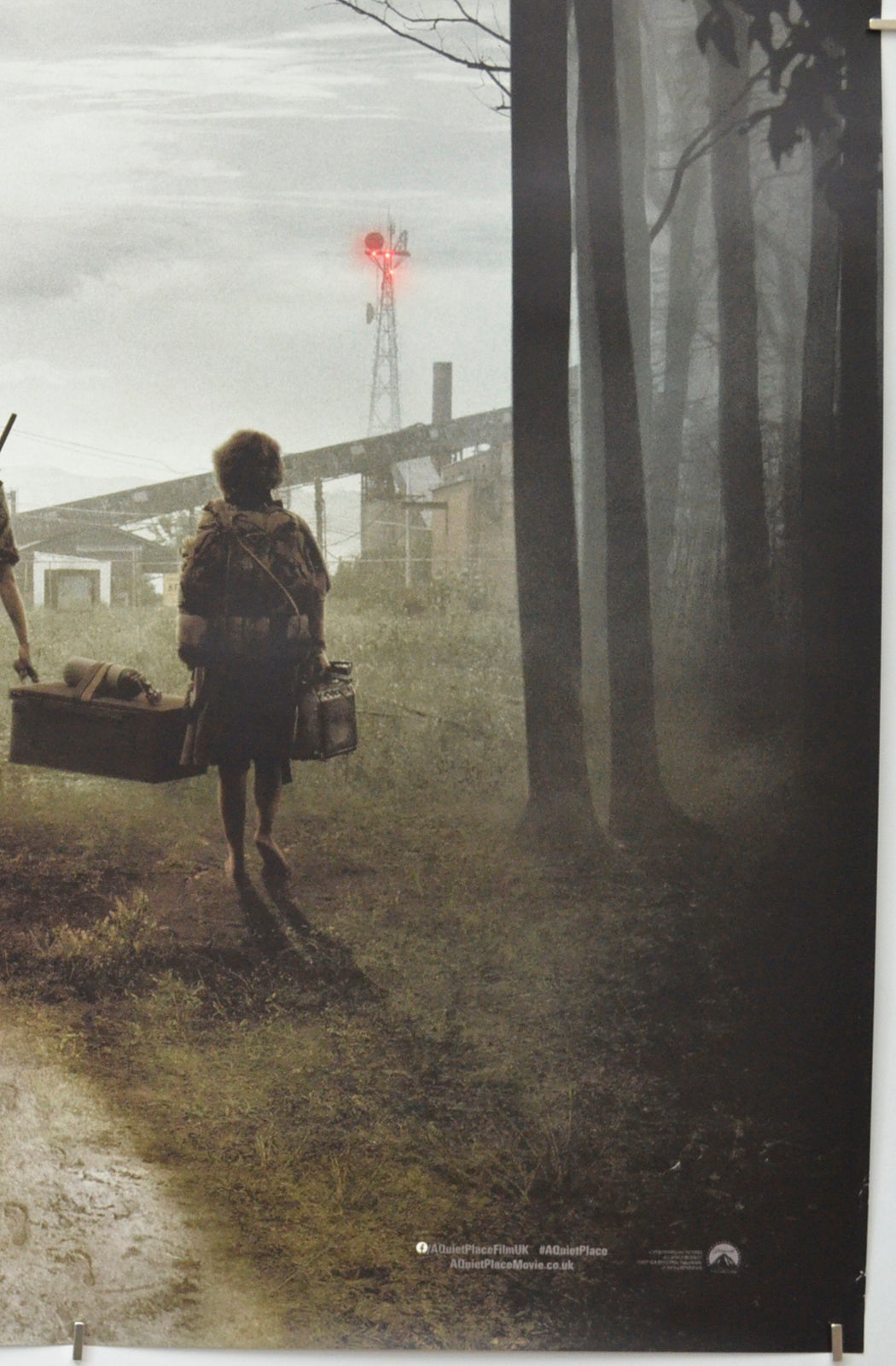 A QUIET PLACE PART II (Bottom Right) Cinema One Sheet Movie Poster