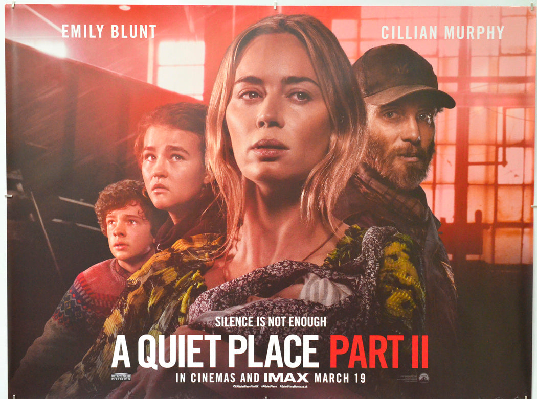 Official Trailer A Quiet Place Fmovies Cillian Murphy Quiet Place