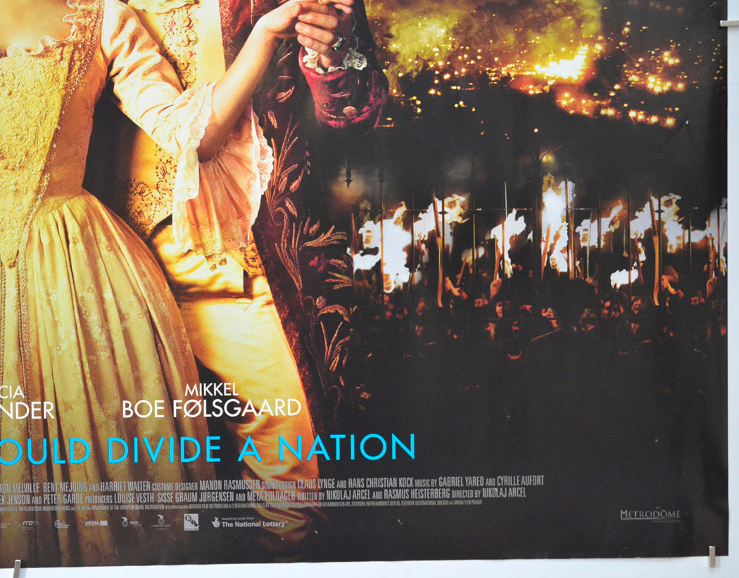 A ROYAL AFFAIR (Bottom Right) Cinema Quad Movie Poster